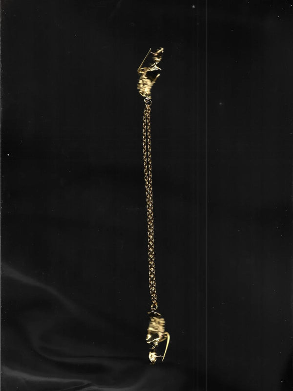 Mengering Brooch Gold