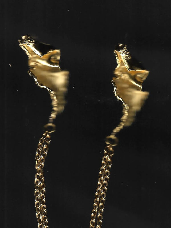 Mengering Brooch Gold