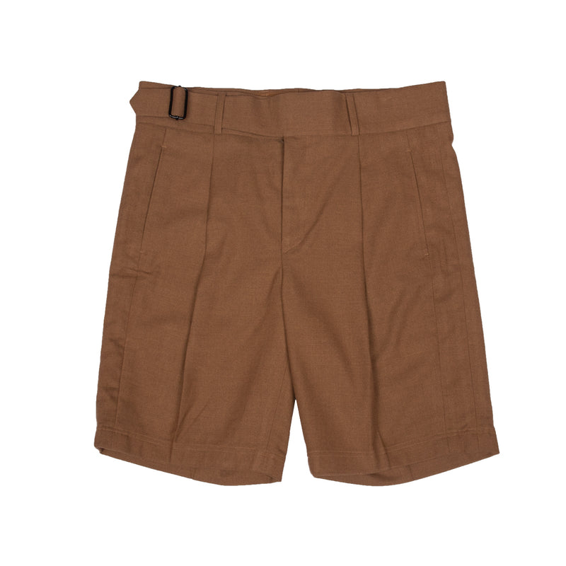 Brown Short Pants
