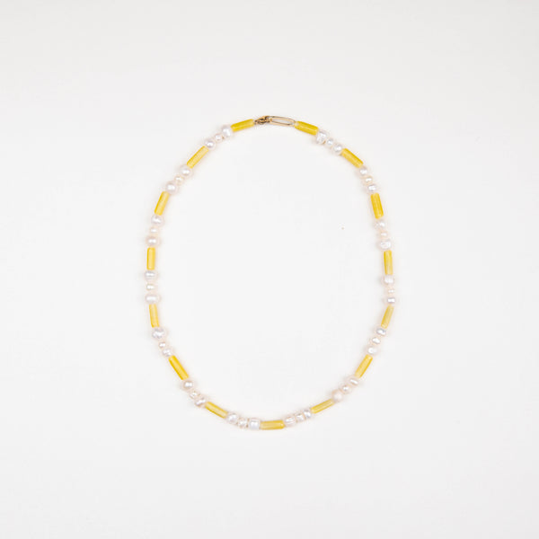 Eve Necklace Yellow