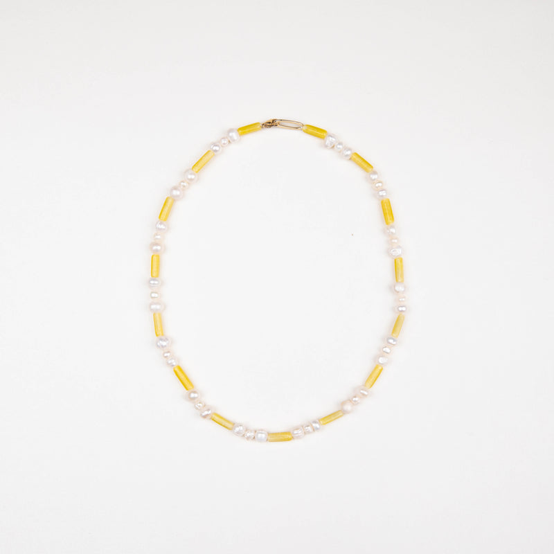 Eve Necklace Yellow