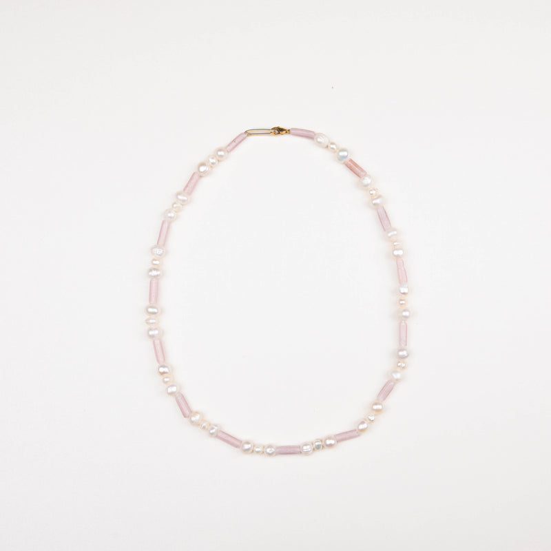 Eve Necklace Pink