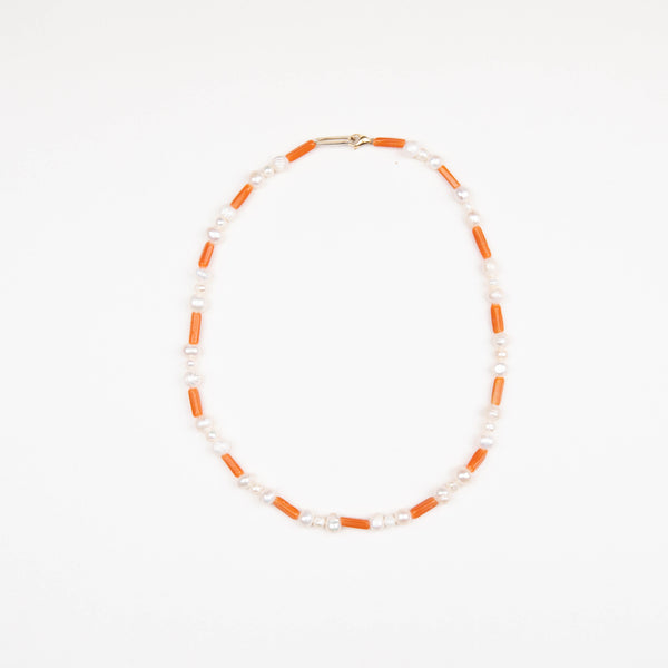 Eve Necklace Orange