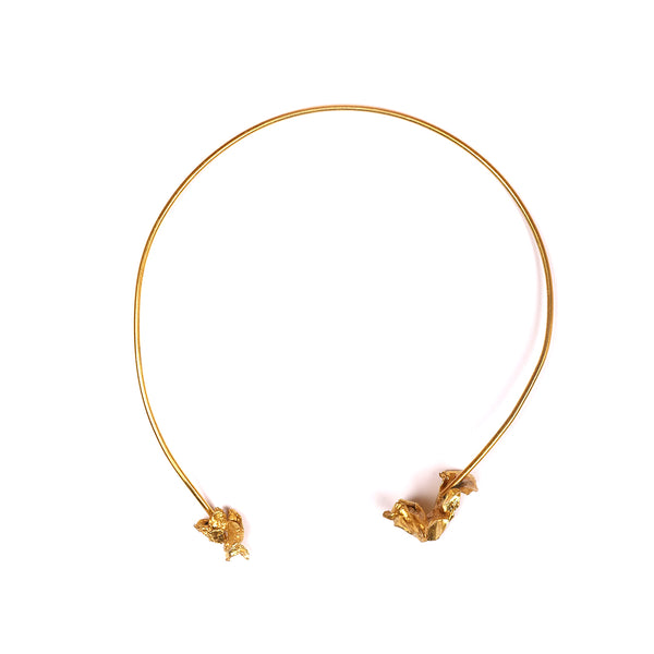 Senja Choker Gold