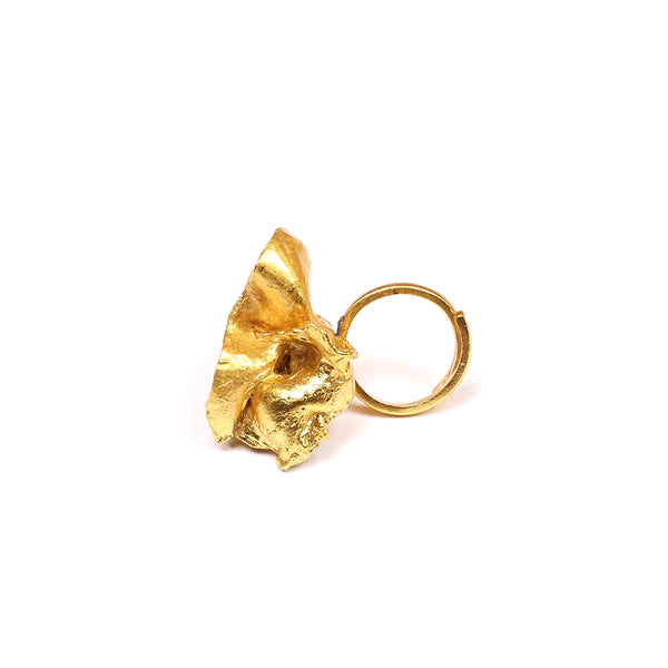 Gugur Ring Gold Big