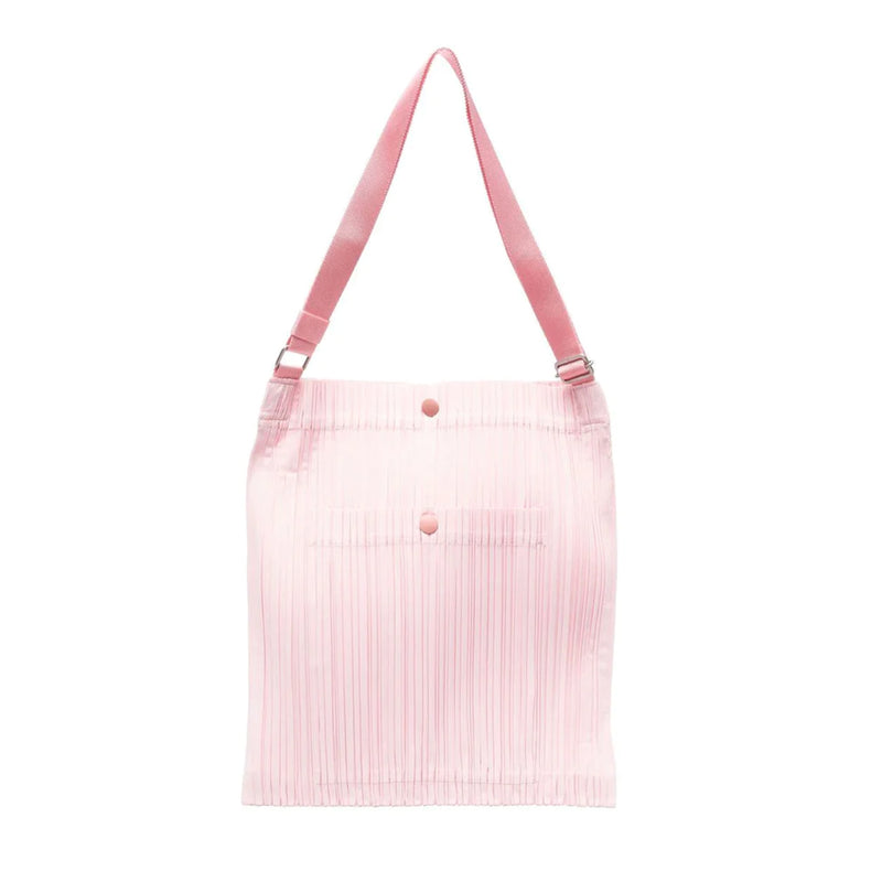 Issey Miyake - Light Weight Pleats PP22AG525 Pink - Tote Bag