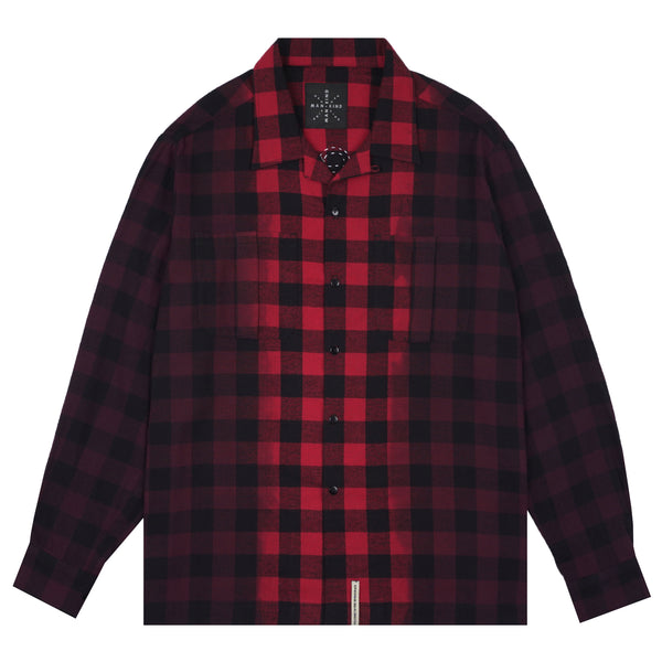 Mojave Red - Flannel Shirt