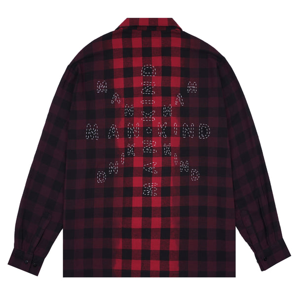 Mojave Red - Flannel Shirt