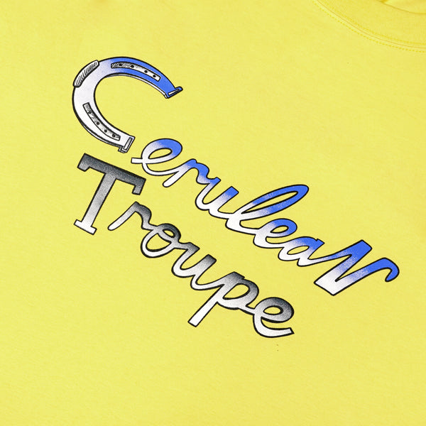 Cerulean Troupe Yellow - Shortsleeve Tshirt
