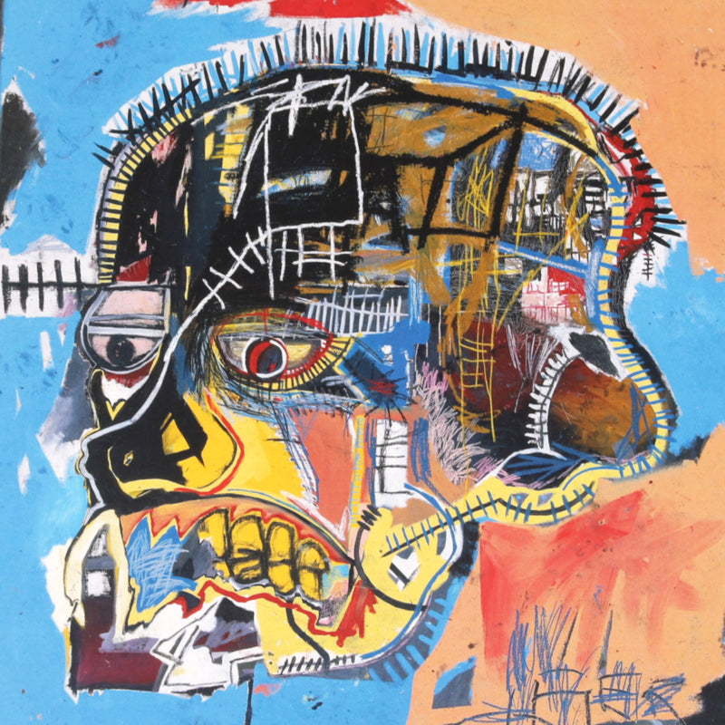 Basquiat 1 Art Paper Moma