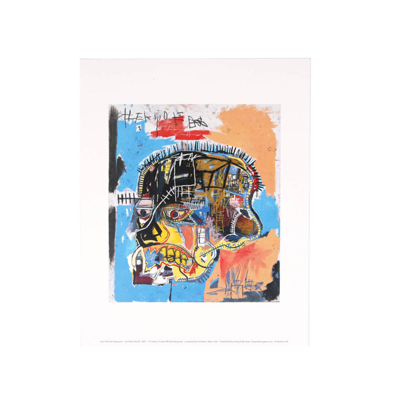 Basquiat 1 Art Paper Moma