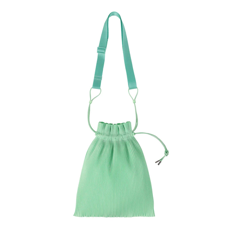 Issey Miyake - Drawstring Pleats PP22AG520 Mint