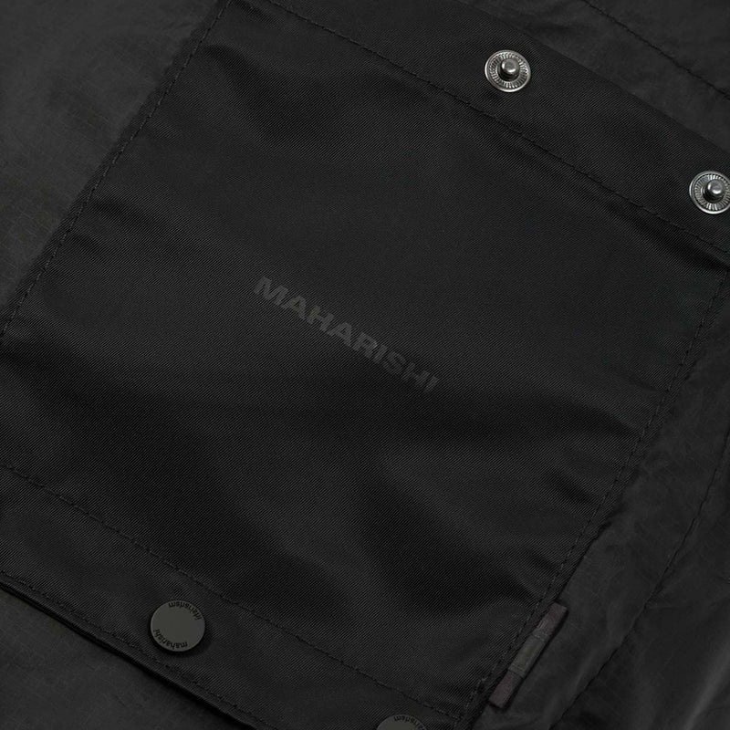 Maharishi - Rollaway Backpack Black