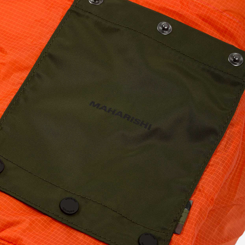 Maharishi - Rollaway Backpack Orange