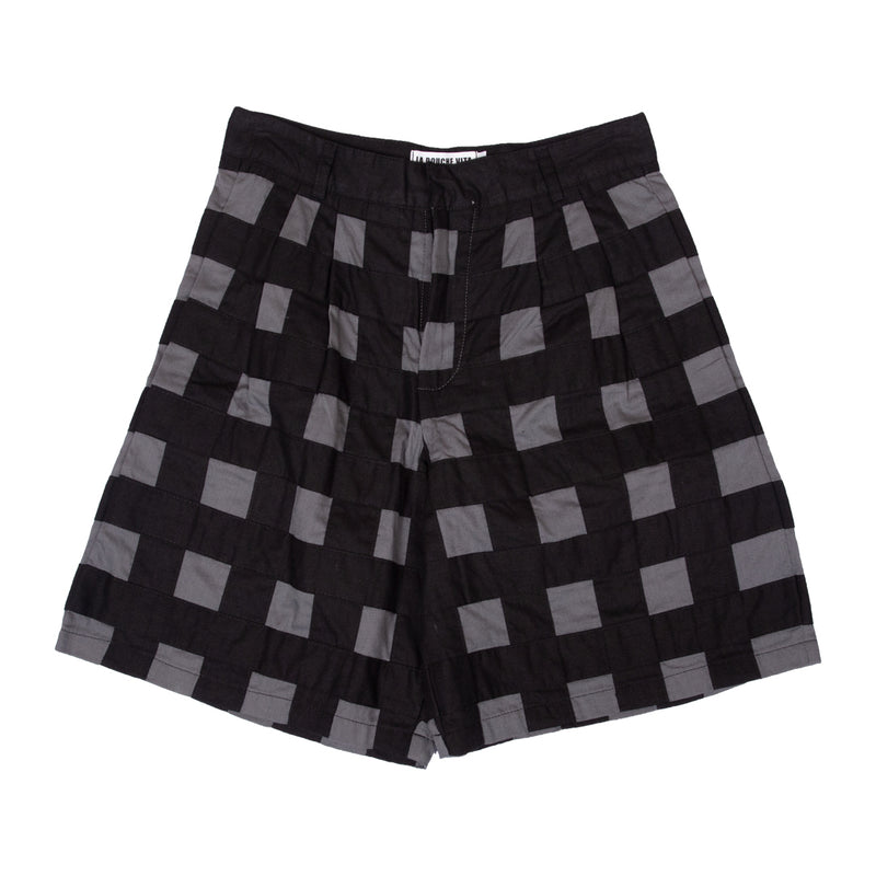 Chekee Short Black Grey