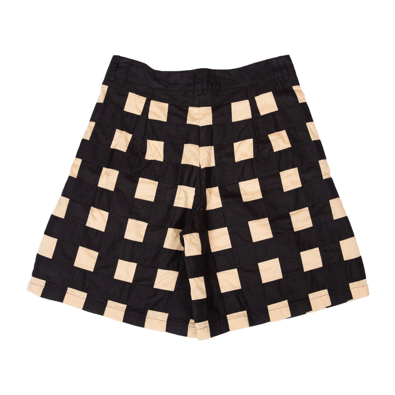 Chekee Short Black Beige