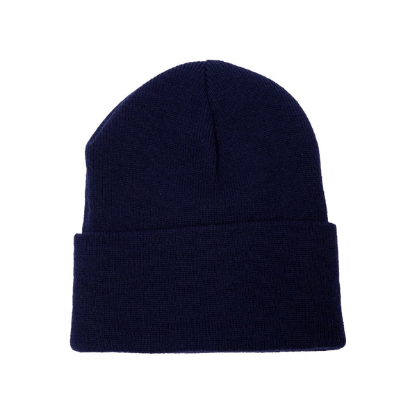 Logo Head Beanie - Navy