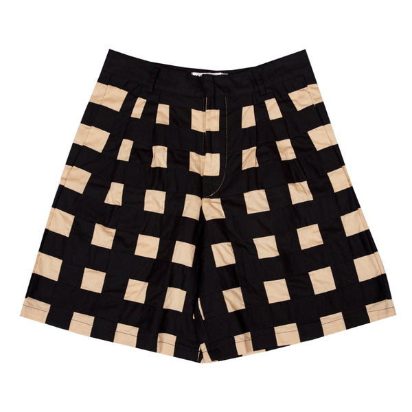 Chekee Short Black Beige