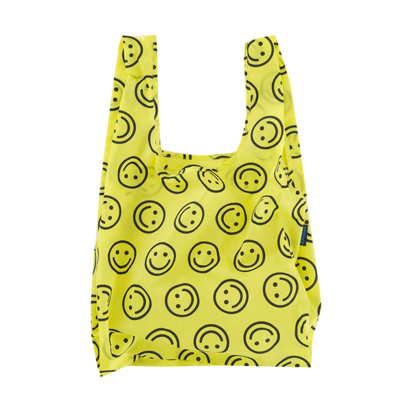 Baggu - Reusable Bag Standar Yellow Happy