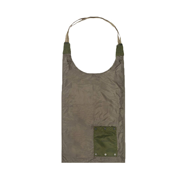 Maharishi - Rollaway Shopping Bag Dark Olive