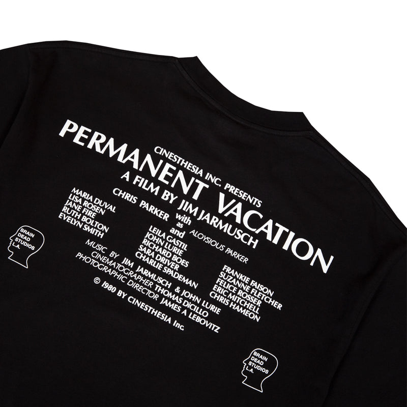 Jim Jarmusch Permanent Vacation T-Shirt - Black