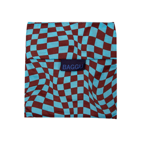 Baggu - Reusable Bag Standard Sky Trippy Checker
