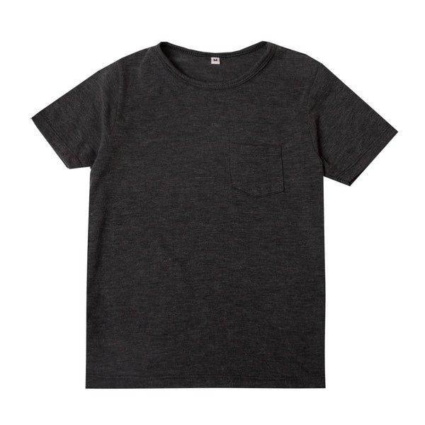 Kids Shirt Grey