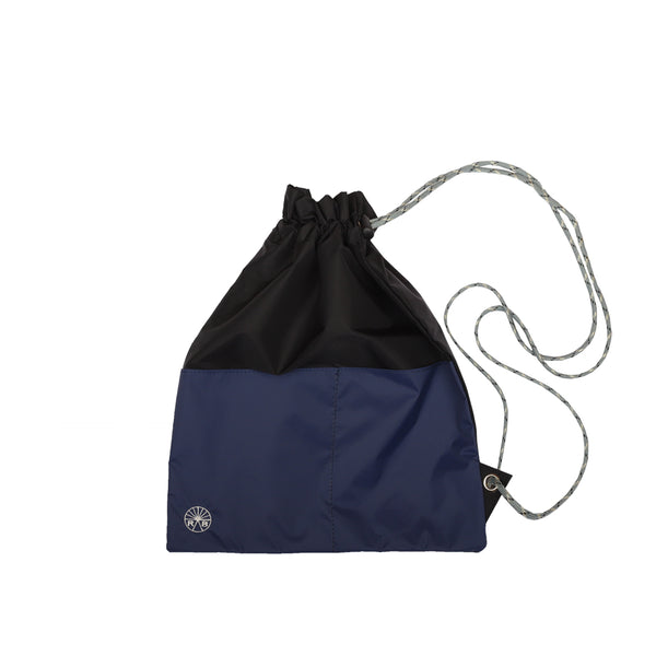 Drawstring Bag Blue