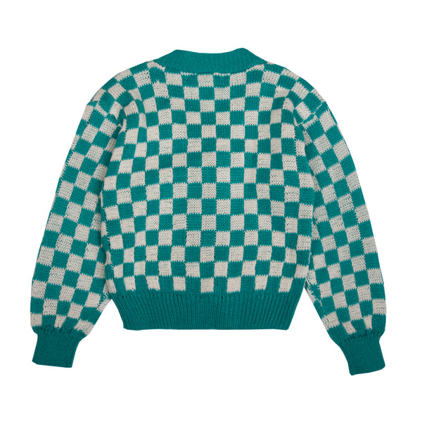 Checkerboard Jacket Tosca