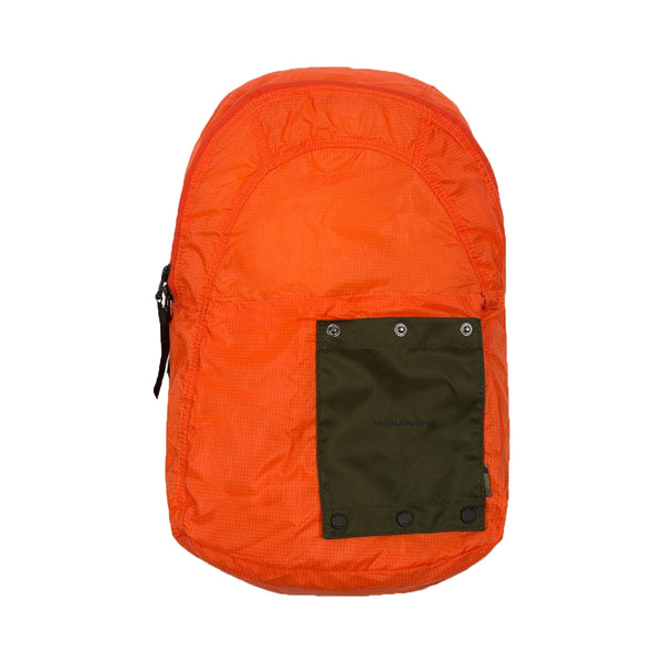 Maharishi - Rollaway Backpack Orange