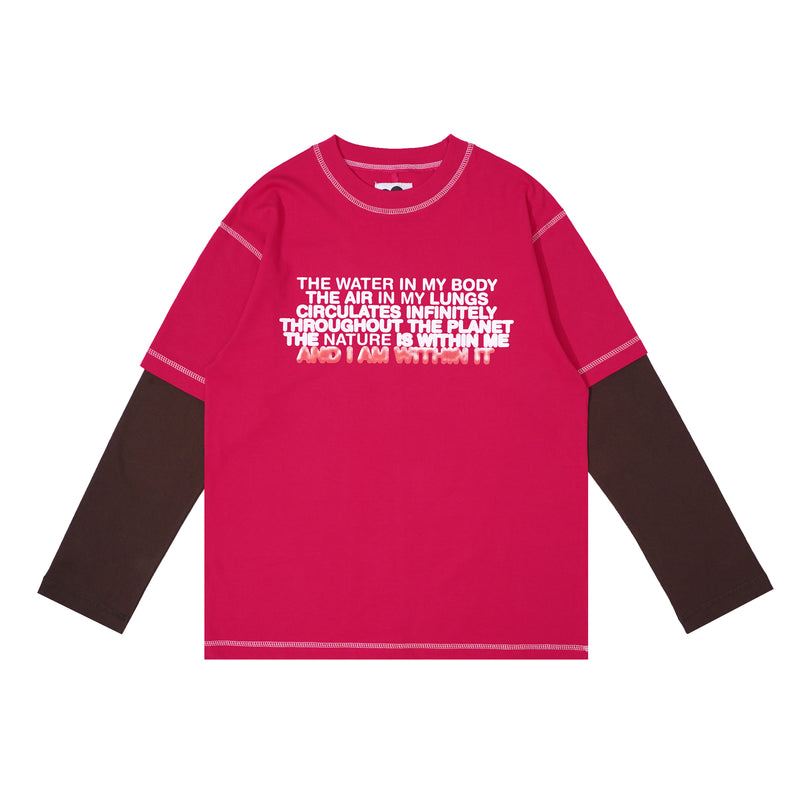 Observatory Tee - Magenta