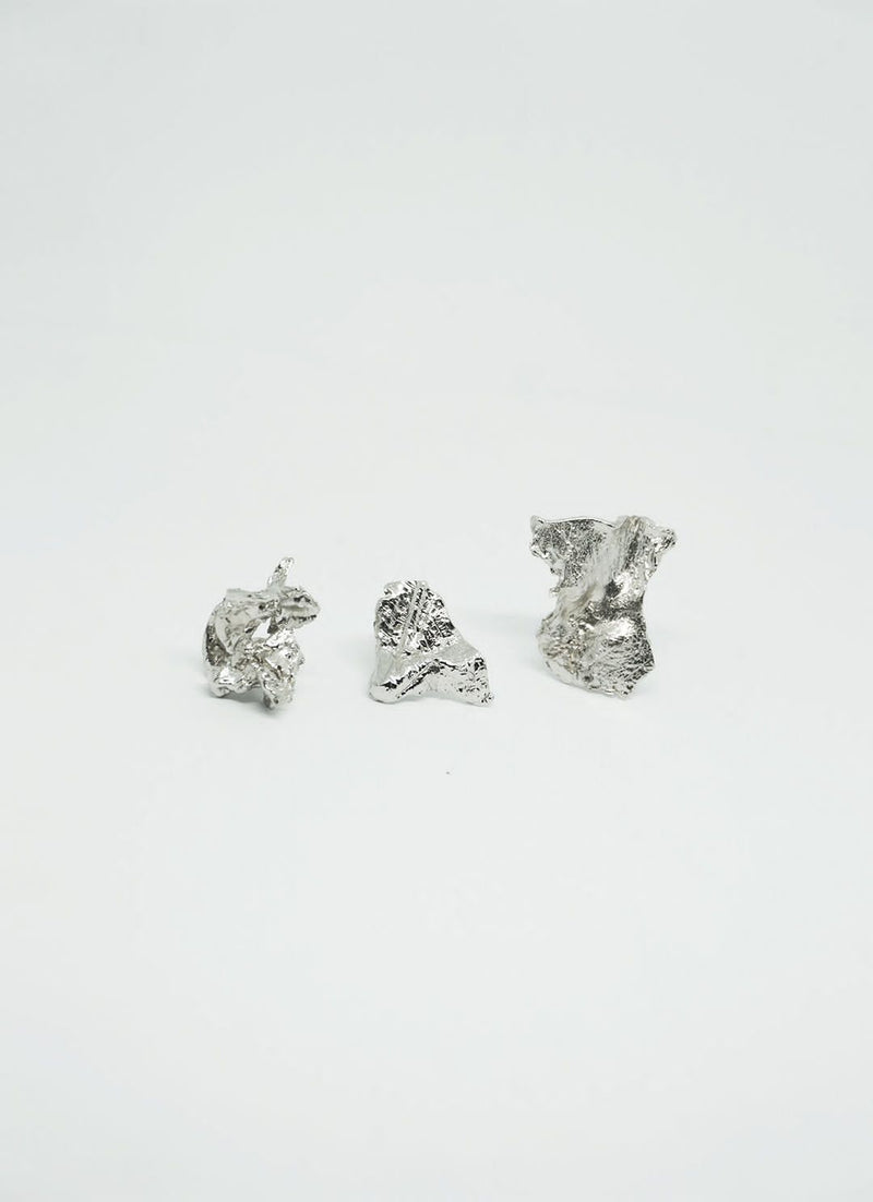 Kala Set Earrings Silver