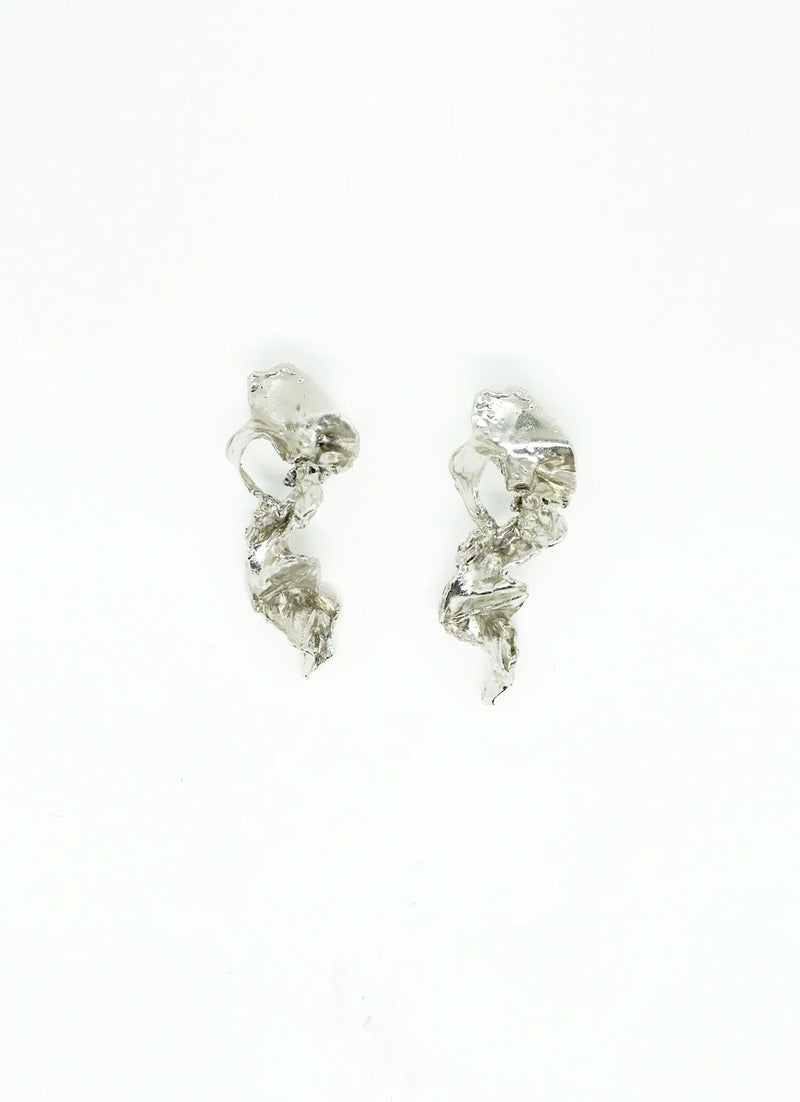 Niskala Earring Silver