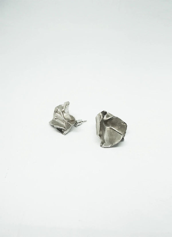 Teduh Earrings Silver