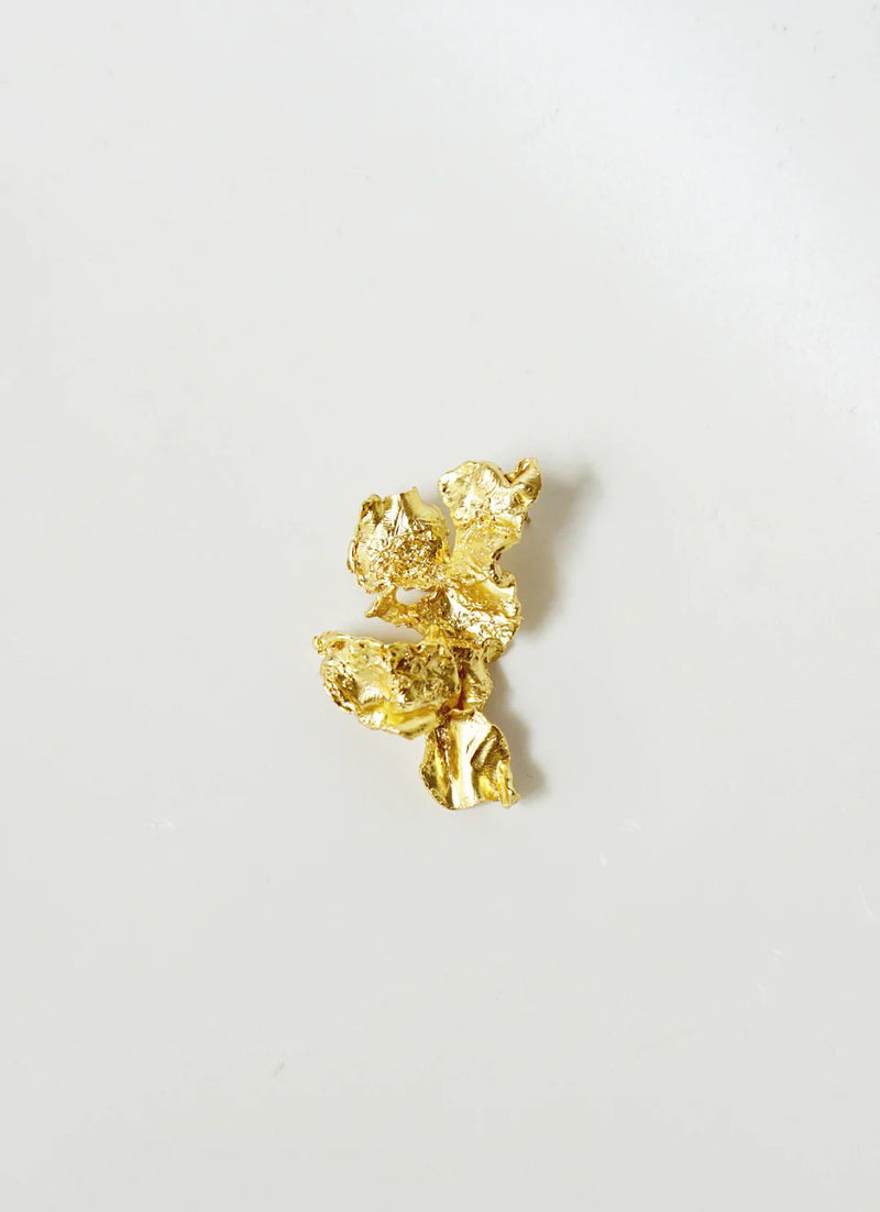 Merekah Earrings Gold