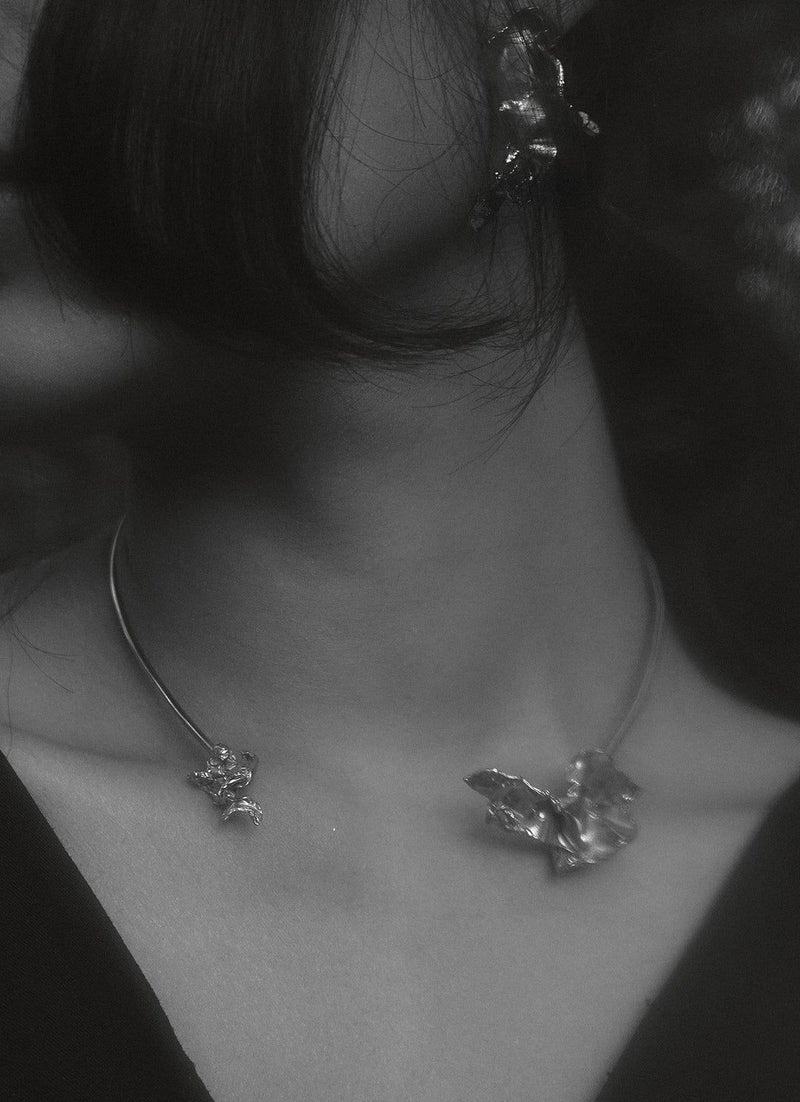 Senja Choker Silver