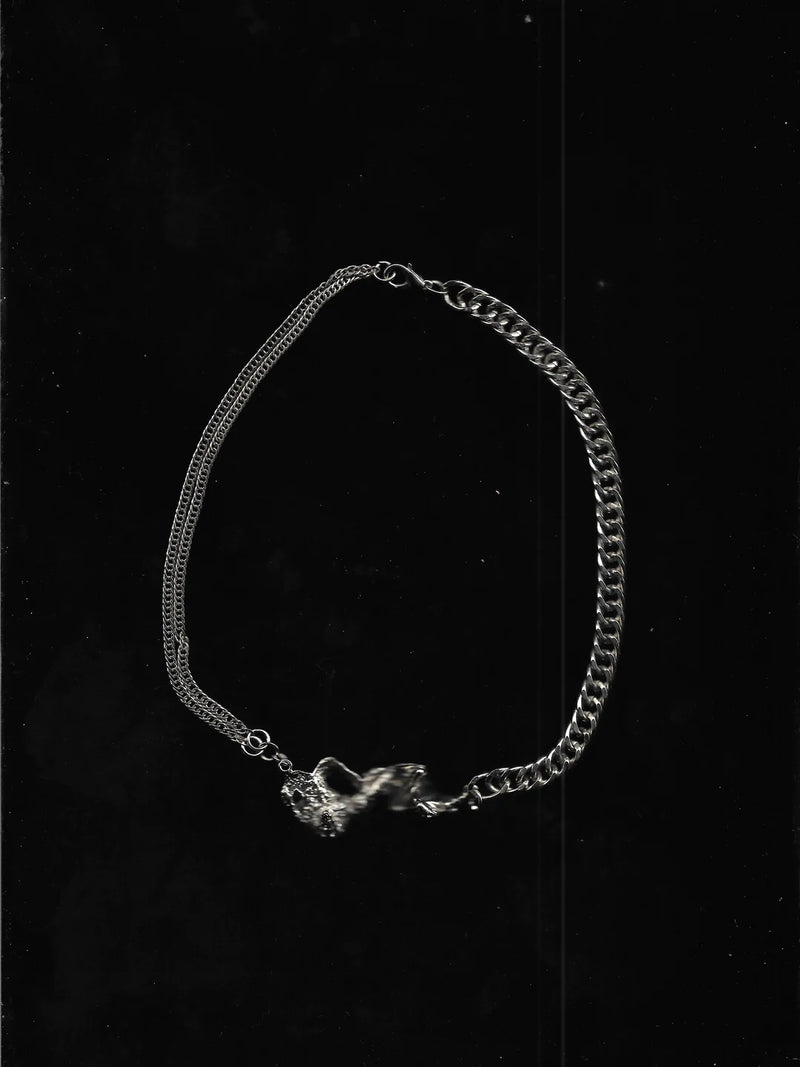 Niskala Necklace Silver