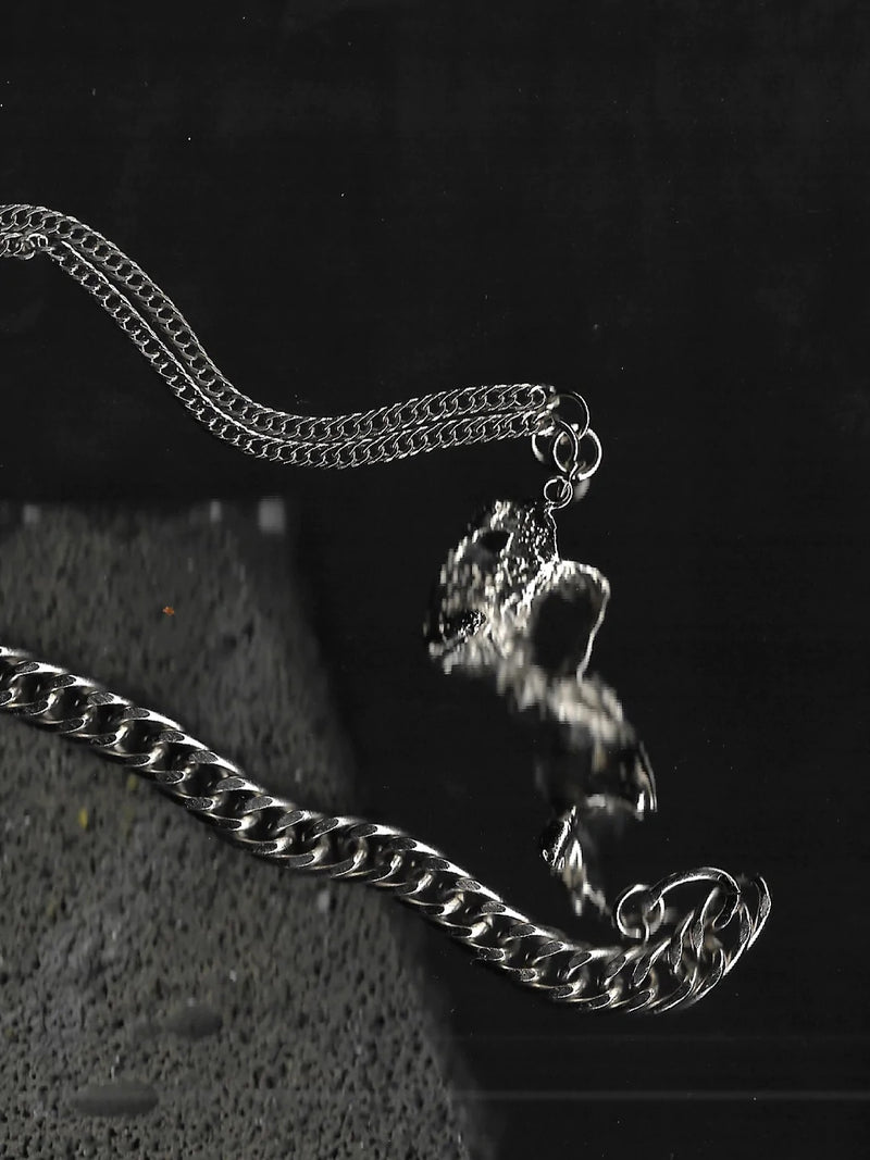 Niskala Necklace Silver