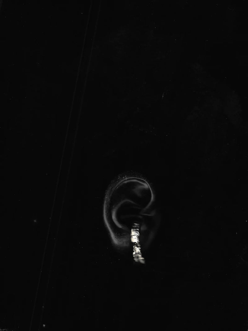 Remuk Earrings Silver