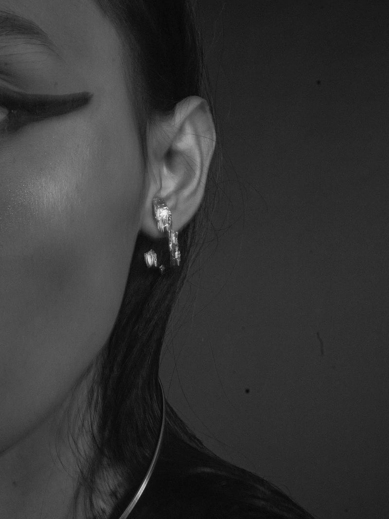 Remuk Earrings Gold