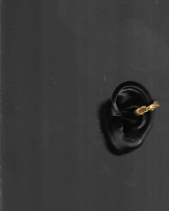 Remuk Ring Cuff Gold