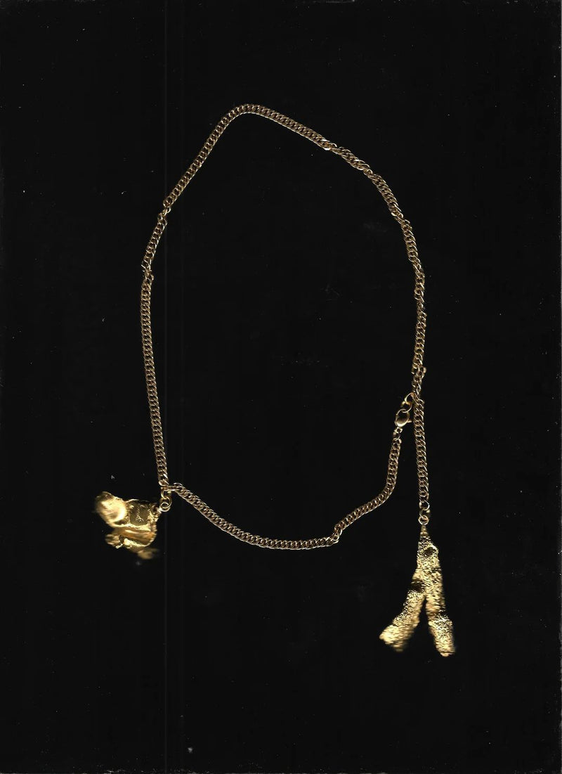 Semu Necklace Gold