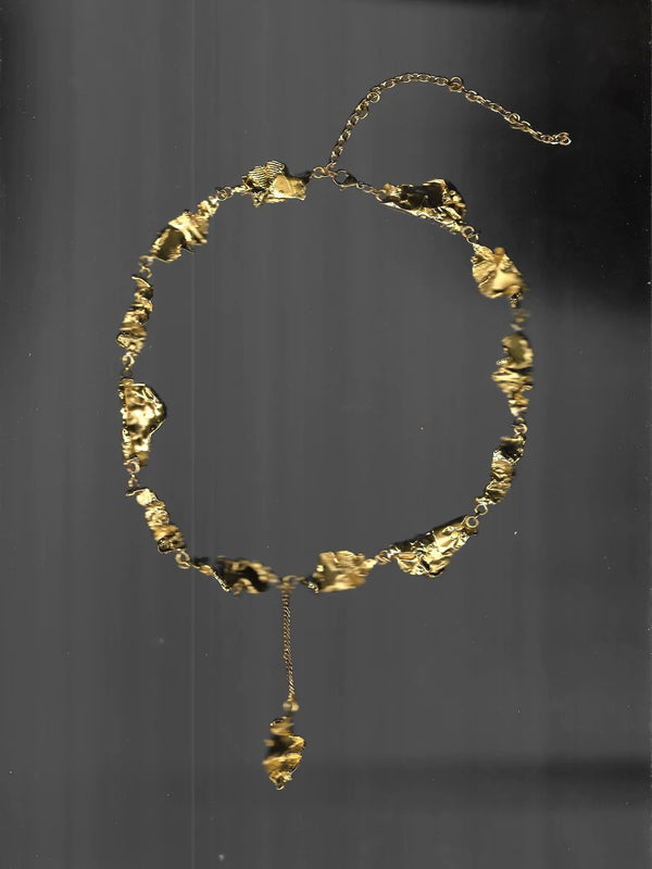 Keping Necklace Gold