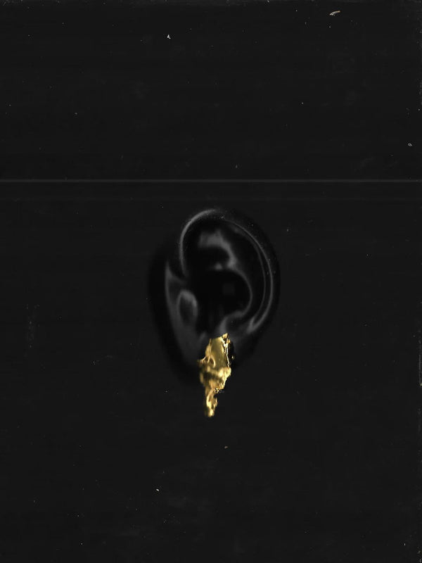 Keping 04 Earrings Gold