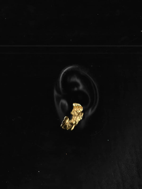 Keping 02 Earrings Gold