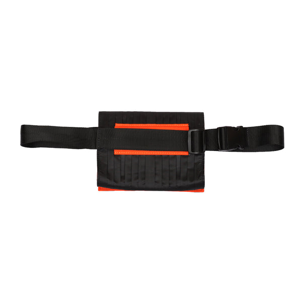 Black Orange Belt Bag