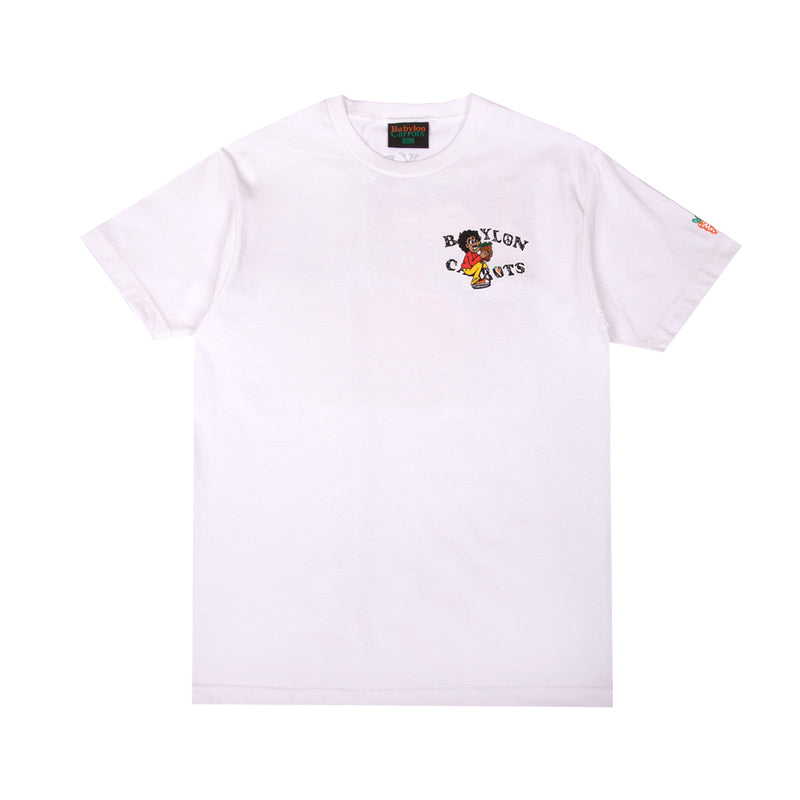 River Tee White