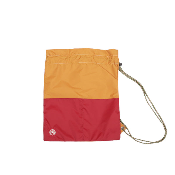 Drawstring Bag Red