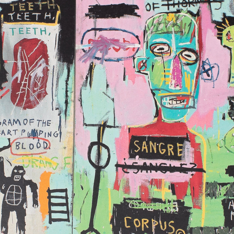 Basquiat 2 Art Paper Moma