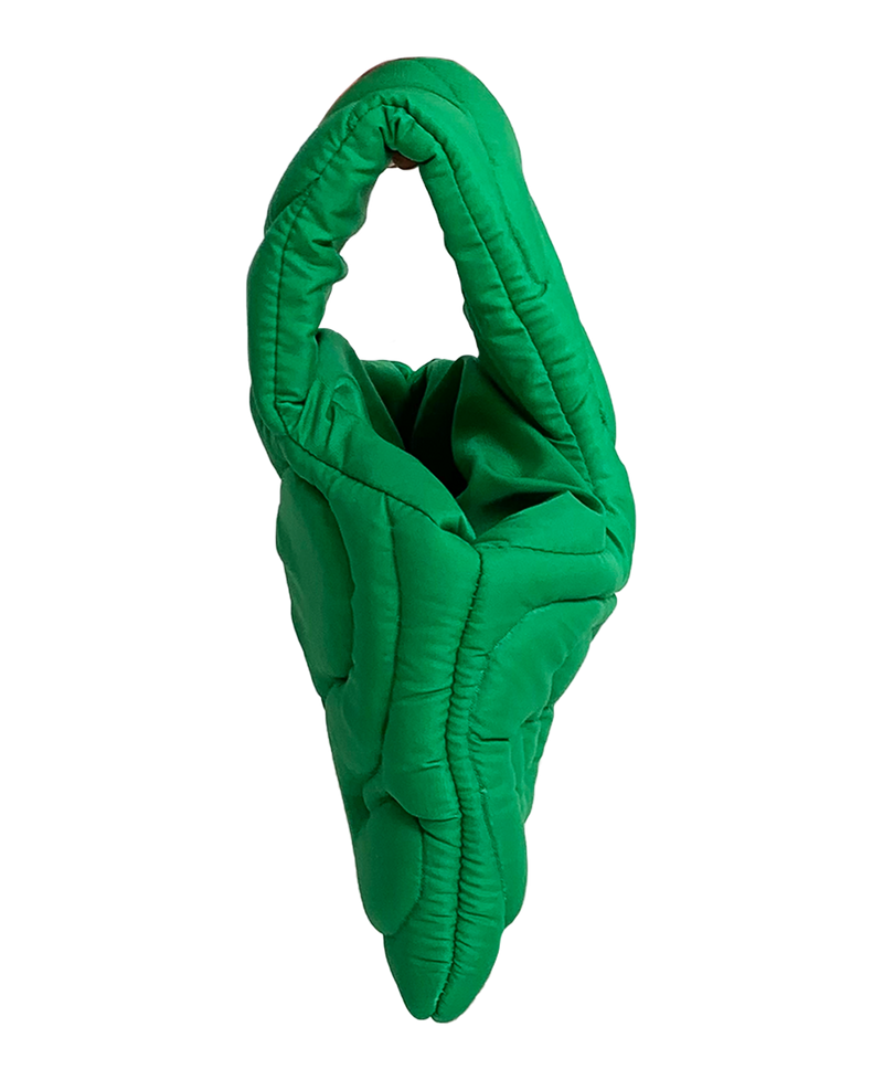 Puri-puri Bag Chameleon Green